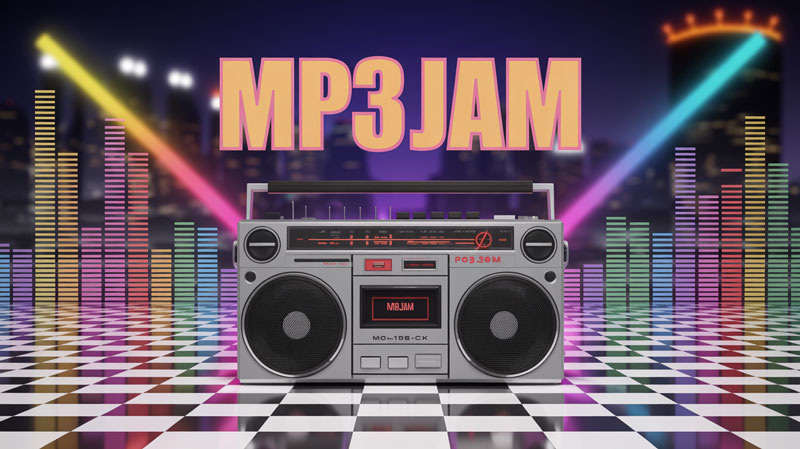 MP3jam Banner